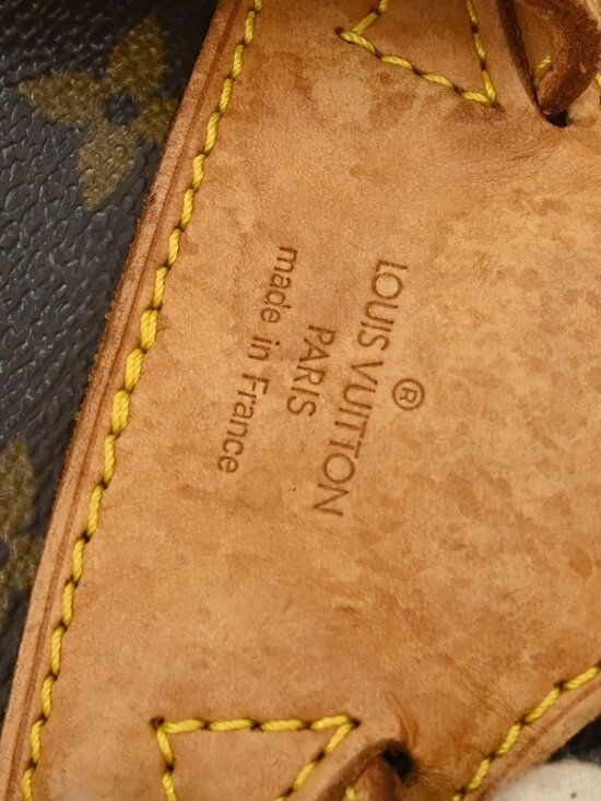 Best05 LOUIS VUITTON MONTSOURIS MM BACKPACK BAG MONOGRAM main image 15